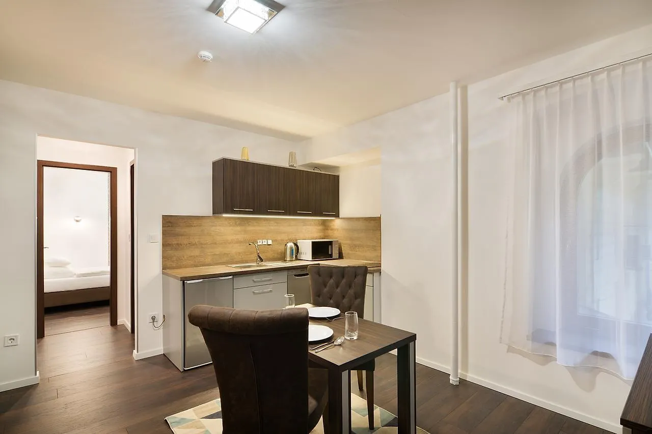 Paulay Downtown Apartments Budapest Hungary
