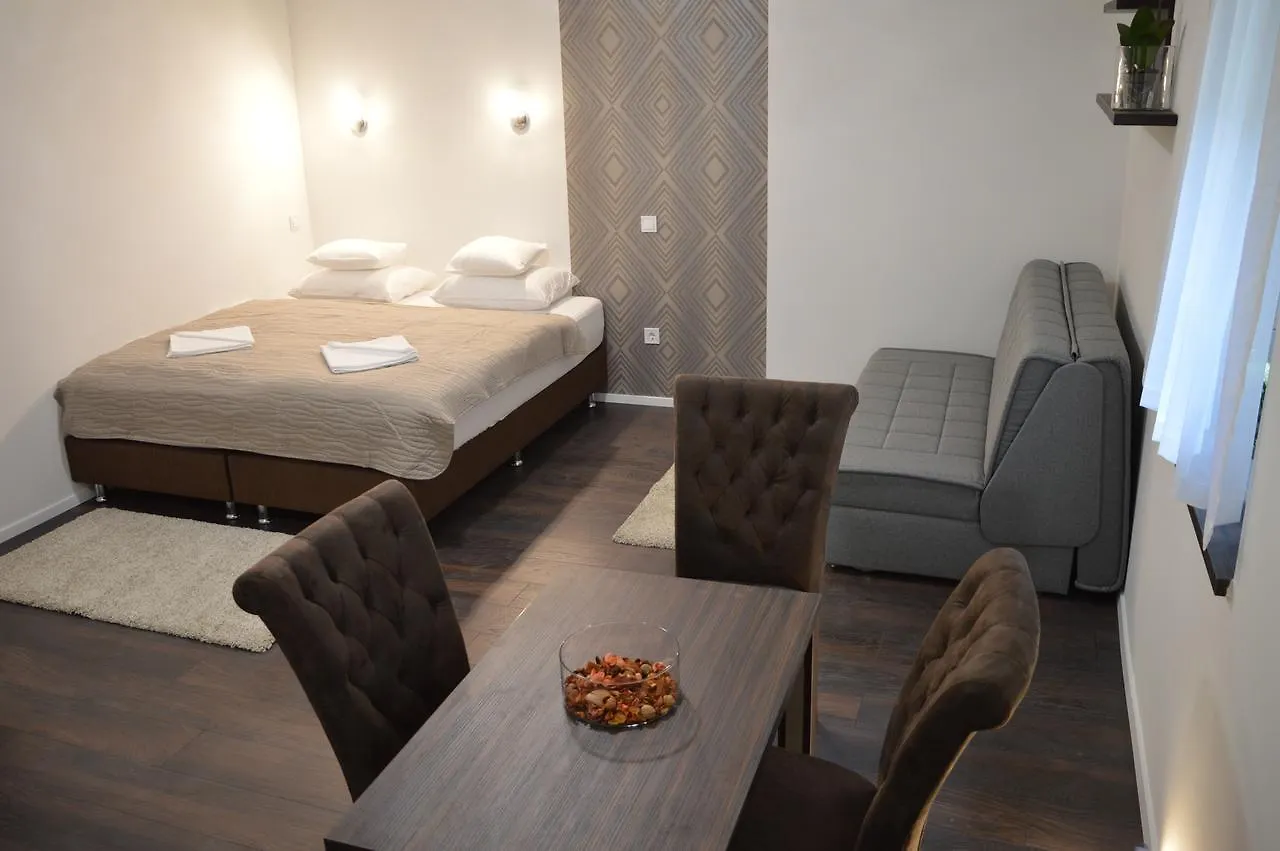 Paulay Downtown Apartments Boedapest