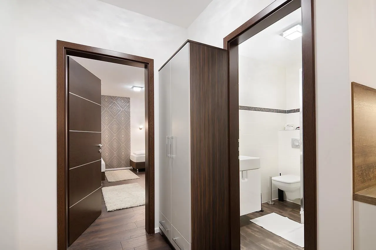 بودابست Paulay Downtown Apartments