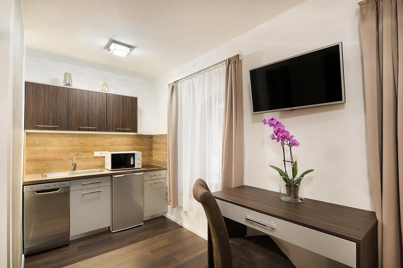 شقة فندقية بودابست Paulay Downtown Apartments