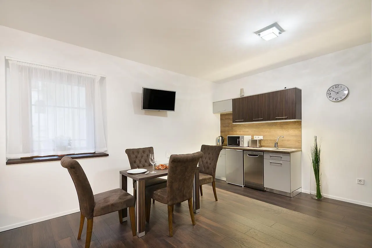 Paulay Downtown Apartments Budapest Hungary