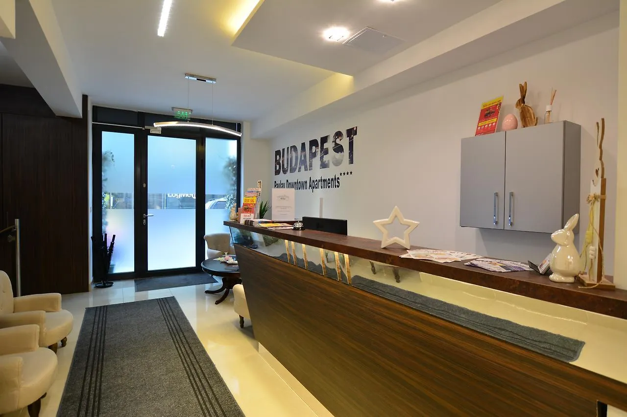 Aparthotel Paulay Downtown Apartments Budapest